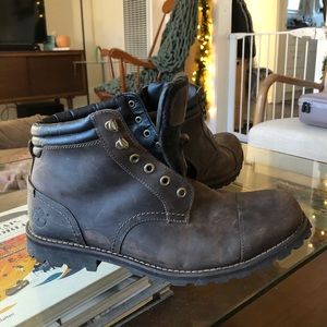 Leather Timberland Boots